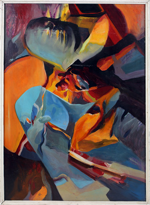 Мастеркова Лидия Алексеевна. Фруктовый сад 